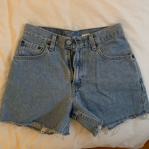 Vintage LEVI SHORTS
